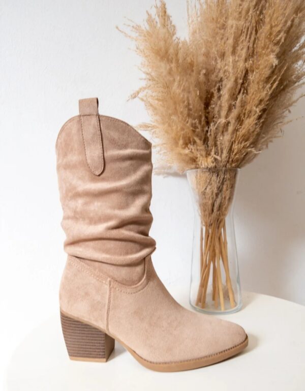 Bota Campera Beige