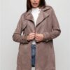 Chaqueta Antelina Taupe - Imagen 4