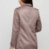 Chaqueta Antelina Taupe - Imagen 2