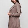 Chaqueta Antelina Taupe - Imagen 3