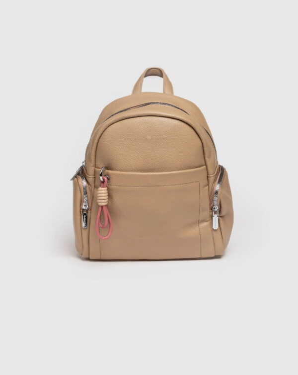 Mochila Beige